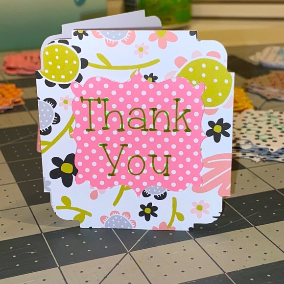 100 Count Handmade Thank You Card Bundle - Picture 2 of 16